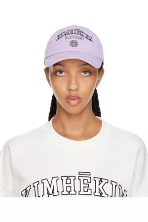 KIMHEKIM Women Caps - Purple Universe Baseball Cap