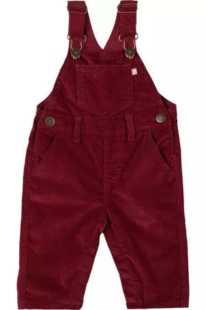 Molo Baby Red Spark Overalls