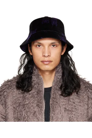 Pins & Needles Black Papillon Bucket Hat