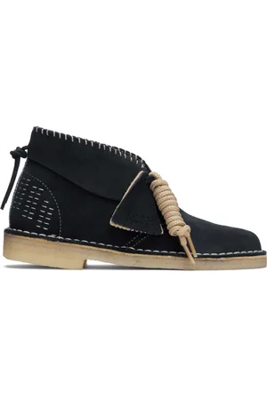 Clarks Navy Desert Boots