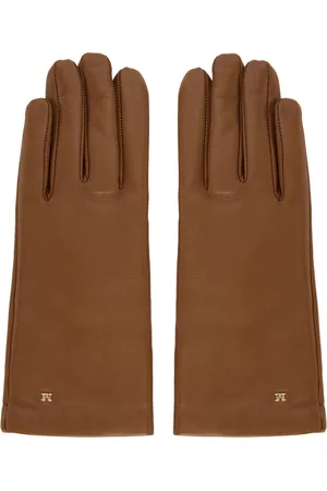 Max Mara Women Gloves - Brown Spalato Gloves