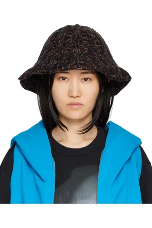 Maison Margiela Brown & Black Chunky Rib Hat
