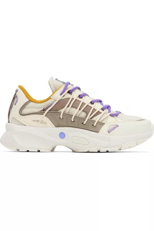 McQ Women High Top Sneakers - Off-White Aratana 1.3 Sneakers