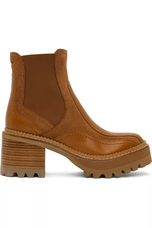See by Chloé Women Boots - Brown Dayna Boots