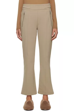 Max Mara Women Pants - Taupe Vortice Trousers
