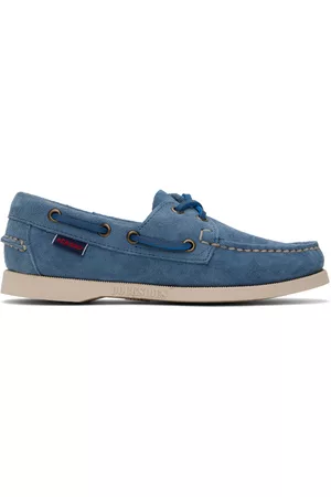 SEBAGO Women Loafers - Indigo Portland Suede Loafers