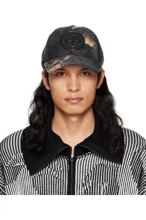 Moose Knuckles x Post Malone Black Post Malone Edition Camouflage Cap