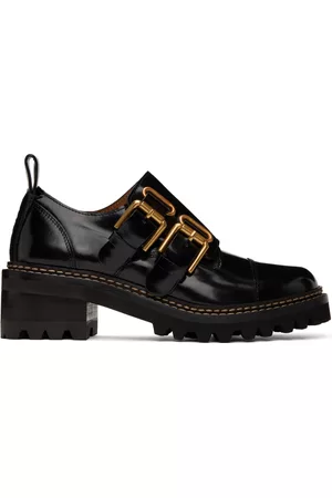 See by Chloé Women High Heels - Black Mallory Heels