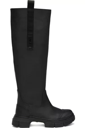 Ganni Women Boots - Black Country Boots
