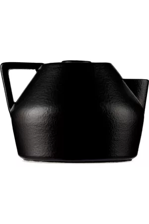 Kanz Accessories - Black M.u.m. Teapot