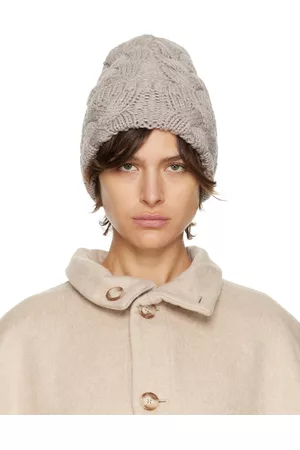 Max Mara Grey Dina Beanie