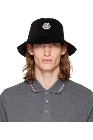 Moncler Black Reversible Bucket Hat