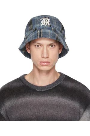 R13 Blue Layered Bucket Hat
