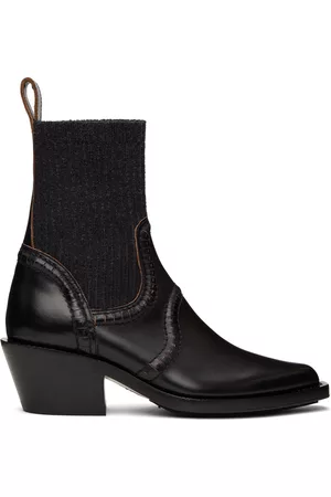 Chloé Women Ankle Boots - Black Nellie Ankle Boots