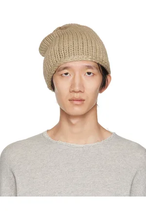 GREG LAUREN Tan Walnut Beanie