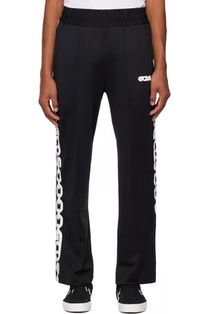 GCDS Men Loungewear - Black Chain Lounge Pants