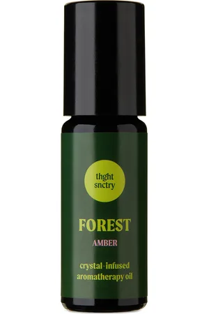 thght snctry Fragrances - Forest Crystal-Infused Aromatherapy Oil, 10 mL