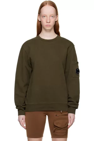 C.P. Company Green Emerized Sweatshirt