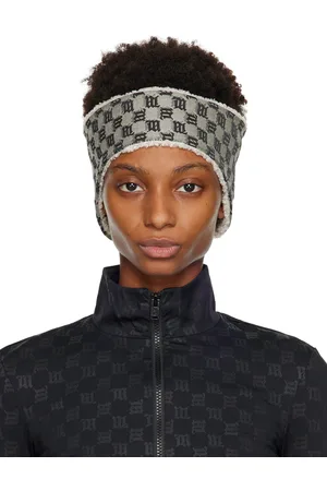 MISBHV Gray Monogram Headband