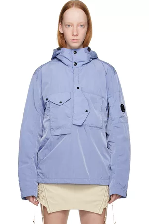 C.P. Company Blue Chrome-R Anorak Jacket