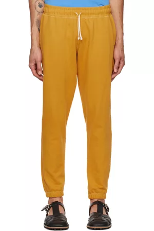 Bather Men Loungewear - Orange Drawstring Lounge Pants