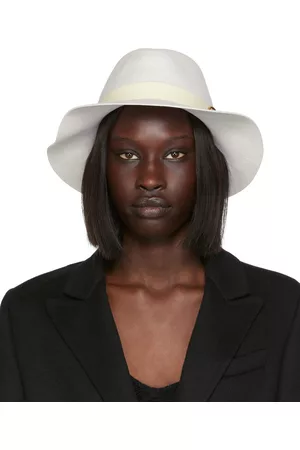 VALENTINO GARAVANI Women Hats - White VLogo Fedora