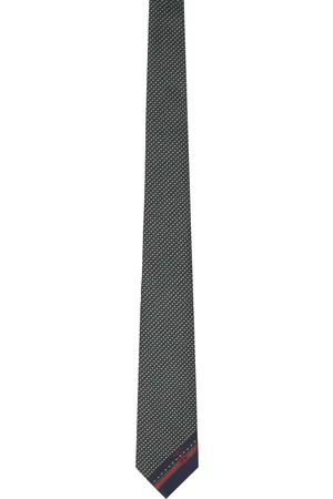 Gucci Green Heritage Tie
