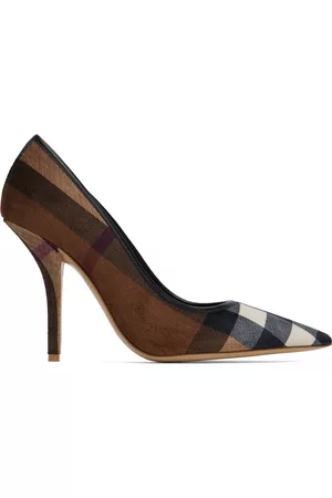 Burberry store high heels