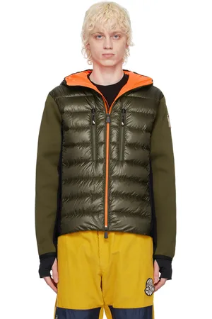 Moncler Green Insulated Down Hoodie
