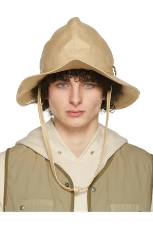 VISVIM Beige Panamka Scout Hat