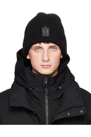 Mackage Black Jude Beanie