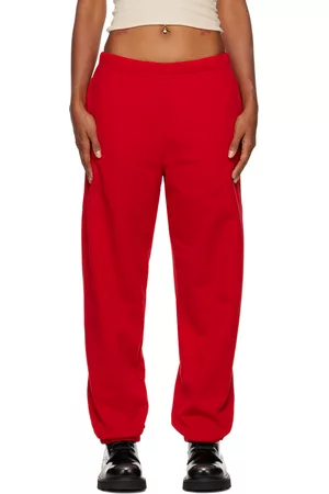 Kenzo Women Loungewear - Red Paris Loose Lounge Pants