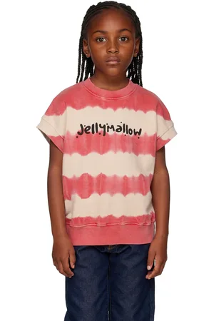 Jelly Mallow Kids Pink Tie-Dye Vest
