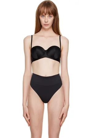 Wolford Black Bandeau Bra