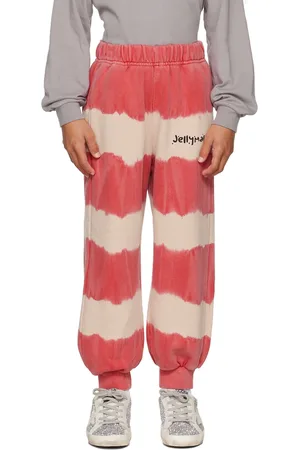 Jelly Mallow Kids Pink Tie-Dye Lounge Pants