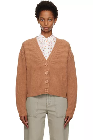 See by Chloé Women Cardigans - Brown Chunky Cardigan
