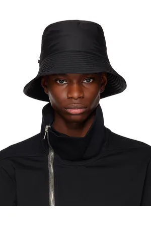 JULIUS Black Nilos Bucket Hat