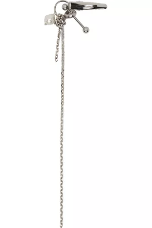 Justine Clenquet Silver Winona Hair Clip
