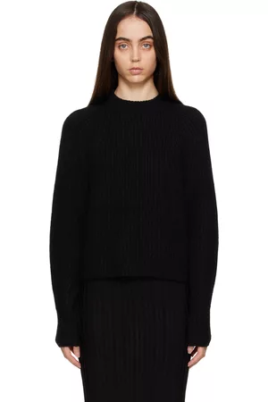 HUGO BOSS Women Sweaters - Black Sottavie Sweater