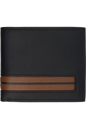 Z Zegna Black 8CC Billfold Wallet
