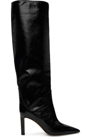 Jimmy Choo Women Knee High Boots - Black Mavis 85 Tall Boots