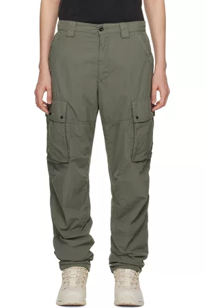 C.P. Company Gray Flatt Nylon Trousers