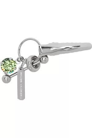 Justine Clenquet Women Hair Accessories - SSENSE Exclusive Silver Althea Hair Clip
