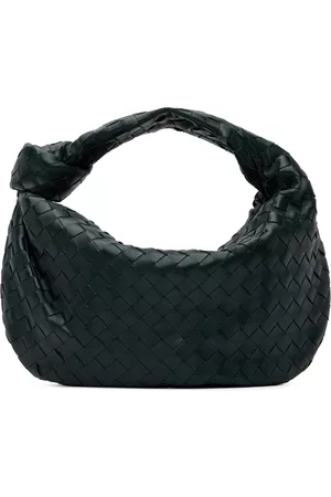 Bottega Veneta Green Teen Jodie Bag