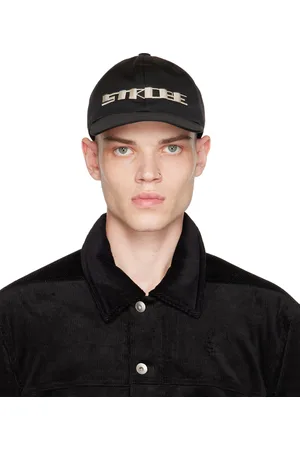 Rick Owens Black 'Strobe' Cap