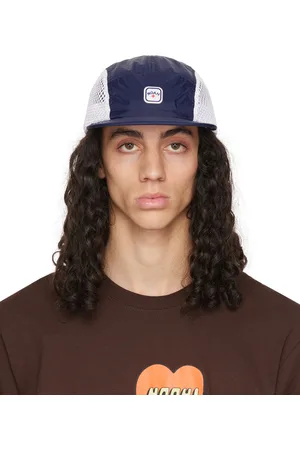 Noah NYC Men Caps - Navy Ripstop Runner Cap