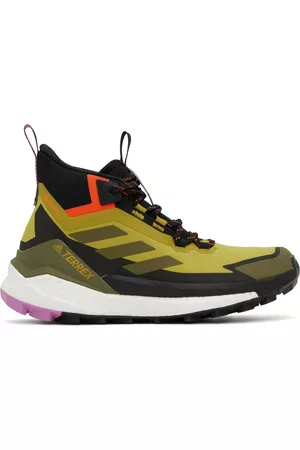 adidas Men High Top Sneakers - Green NMD Terrex Free Hiker 2 Sneakers