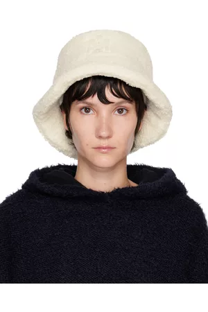 Mackage Women Hats - Off-White Bennet Bucket Hat