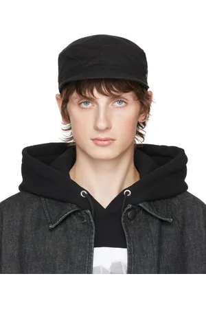 UNDERCOVER Men Caps - Black 'Kosmik Musik' Cap