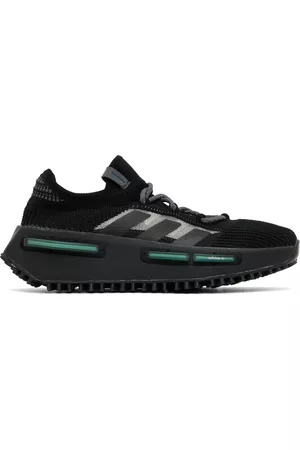 adidas Men High Top Sneakers - Black NMD S1 Sneakers